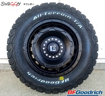 ヤリスクロス CX3 フォレスター SG/SH XV タイヤホイールセット 16インチ SwaGGer  BF Goodrich ALLTERRAIN KO2 215/70R16 225/70R16の画像