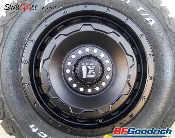 ヤリスクロス CX3 フォレスター SG/SH XV タイヤホイールセット 16インチ SwaGGer  BF Goodrich ALLTERRAIN KO2 215/70R16 225/70R16の画像