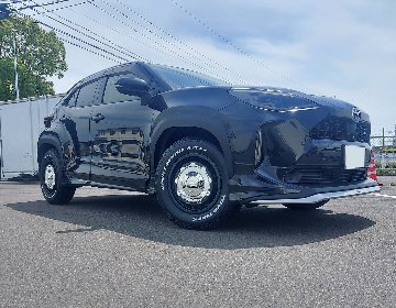 XV フォレスター CX3 タイヤホイールセット 16インチ SwaGGer TOYO OPENCONTRY AT EX 205/65R16 215/70R16 ホワイトレターの画像