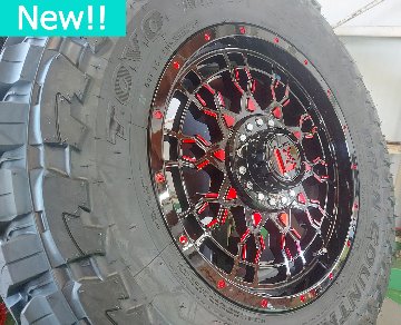 プラド ハイラックス FJ H3 タイヤホイールセット 17インチ PreDator TOYO OPENCOUNTYR MT 265/65RR17 265/70R17 の画像