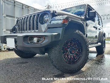 JL JK ラングラー タイヤホイールセット 17インチ PreDator TOYO OPENCOUNTYR MT 35x12.50R17 37x13.50R17の画像