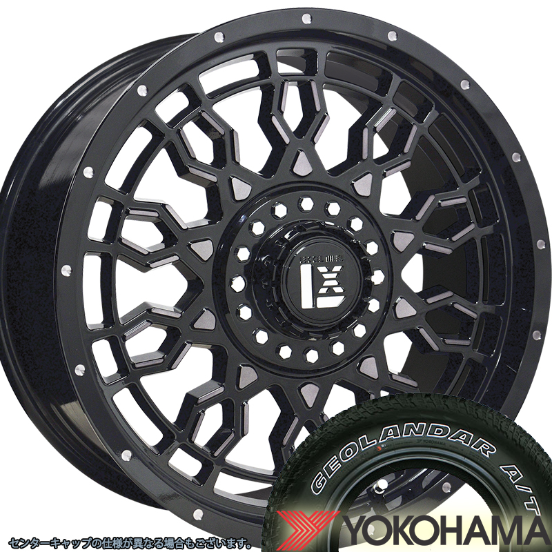 プラド ハイラックス FJ サーフ パジェロ H3 17インチ LEXXEL PreDator