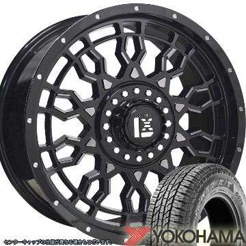 エスカレード タホ サバーバン 18インチ LEXXEL PreDator プレデター ヨコハマ ジオランダー AT 265/65R18 285/60R17 285/65R18 255/70R18の画像