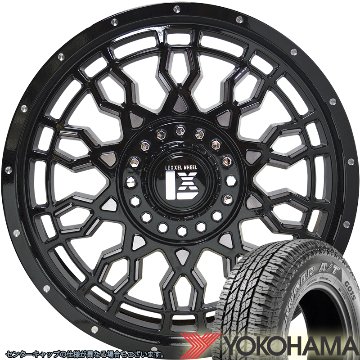 エスカレード タホ サバーバン 18インチ LEXXEL PreDator プレデター ヨコハマ ジオランダー AT 265/65R18 285/60R17 285/65R18 255/70R18の画像