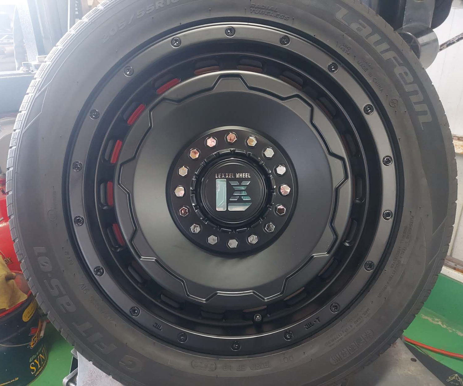 クロスビー LEXXEL SwaGGer 当社特選タイヤ 175/60R16 タイヤホイール 16インチ画像