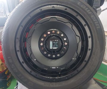 プリウスα VOXY セレナ  LEXXEL SwaGGer 当社特選タイヤ 205/60R16 タイヤホイール 16インチの画像