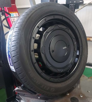 クロスビー LEXXEL SwaGGer 当社特選タイヤ 175/60R16 タイヤホイール 16インチの画像