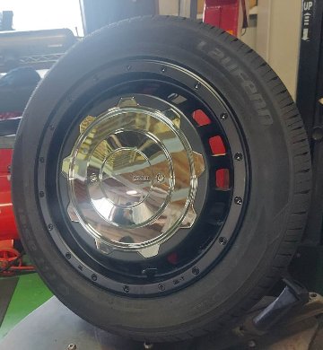 クロスビー LEXXEL SwaGGer 当社特選タイヤ 175/60R16 タイヤホイール 16インチの画像