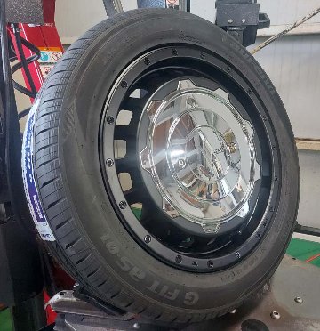 ライズ ロッキー LEXXEL SwaGGer 当社特選タイヤ 195/65R16 タイヤホイール 16インチの画像