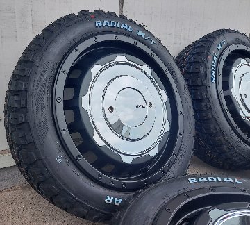 ステップワゴン VOXY プリウス セレナ LEXXEL SwaGGer MUDSTAR MT 205/60R16 タイヤホイール 16インチ ホワイトレターの画像