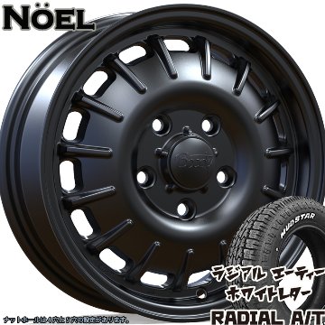 新商品 タウンエース ライトエース MUDSTAR Radial AT 175/65R14 82H 14インチ タイヤホイールセット ホワイトレターの画像