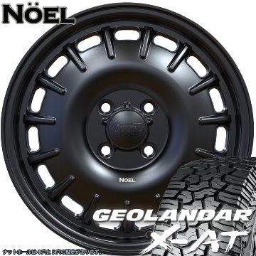 新商品 要リフトアップ&加工 軽トラ　軽バン ハイゼット ヨコハマ ジオランダー X-AT 165/60R15 165/65R15 165/70R15の画像