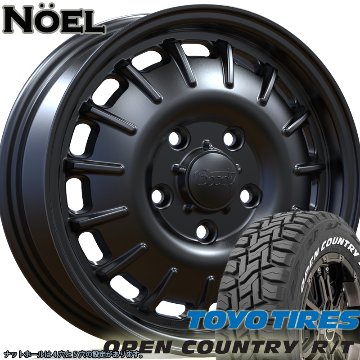 新商品 ハスラー タフト デリカミニ ウェイク スペーシアギア トーヨー オープンカントリー RT 165/60R15 165/65R15 15インチ タイヤホイールセットの画像