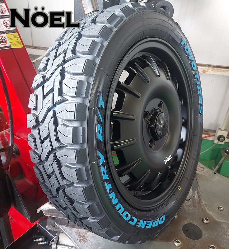 新商品 ハスラー タフト デリカミニ ウェイク スペーシアギア トーヨー オープンカントリー RT 165/60R15 165/65R15 15インチ タイヤホイールセットの画像