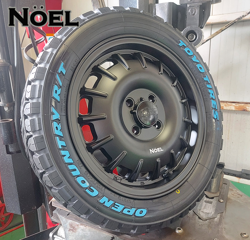 新商品 ハスラー タフト デリカミニ ウェイク スペーシアギア トーヨー オープンカントリー RT 165/60R15 165/65R15 15インチ タイヤホイールセットの画像