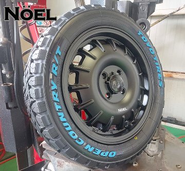 新商品 ハスラー タフト デリカミニ ウェイク スペーシアギア トーヨー オープンカントリー RT 165/60R15 165/65R15 15インチ タイヤホイールセットの画像