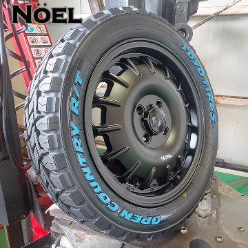 新商品 ハスラー タフト デリカミニ ウェイク スペーシアギア トーヨー オープンカントリー RT 165/60R15 165/65R15 15インチ タイヤホイールセットの画像