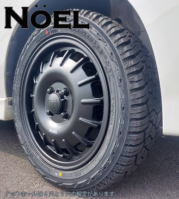 新商品 要リフトアップ&加工 軽トラ　軽バン ハイゼット ヨコハマ ジオランダー X-AT 165/60R15 165/65R15 165/70R15の画像