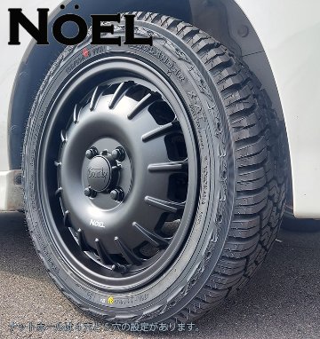 新商品 要リフトアップ&加工 軽トラ　軽バン ハイゼット ヨコハマ ジオランダー X-AT 165/60R15 165/65R15 165/70R15の画像