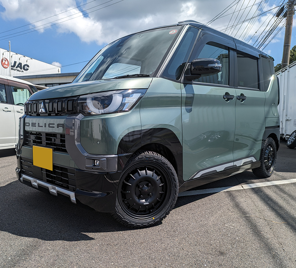 NV200 バネット スタッドレスタイヤ ホイール セット バウンティコレクション ノエル ヨコハマ アイスガード IG91 165/80R14 VAN 8PR 97/95Nの画像