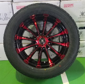 車検対応 200系ハイエース レジアスエース スタッドレスタイヤホイールセット 17インチ ナンカン SNC-1 215/60R17 LTの画像