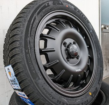 ダイハツ タフト ソリオ スタッドレスタイヤホイールセット 15インチ SAILUN WSL2 165/65R15の画像