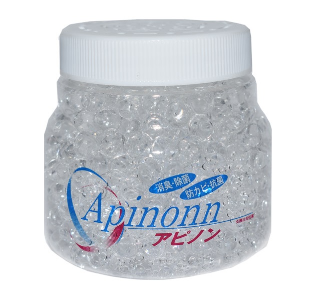 消臭抗菌　アピノンジェルの画像