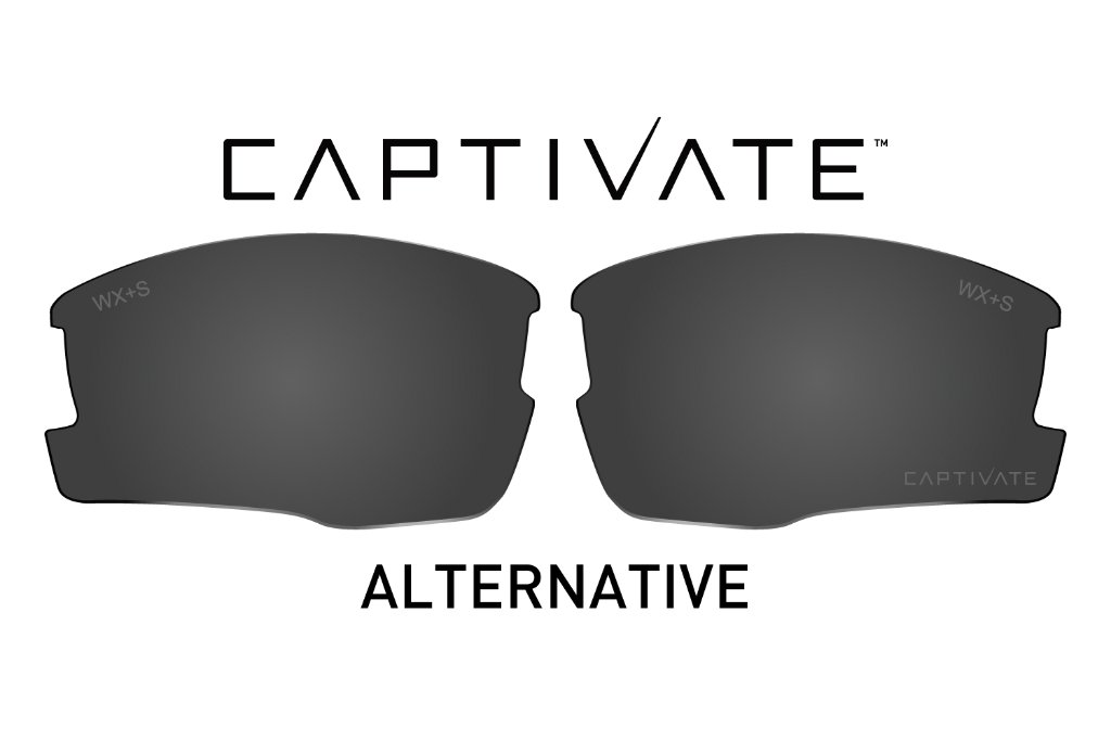 WX SAINT -ALTERNATIVE- CAPTIVATE Smoke Grey Lensesの画像