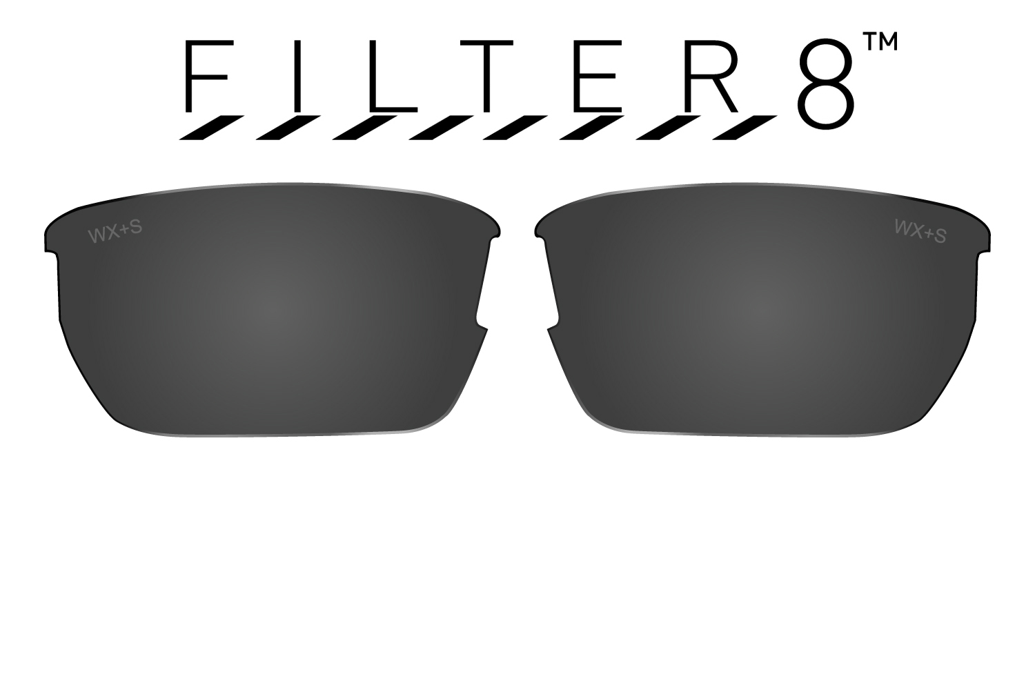 WX VALOR FILTER8 Smoke Grey Lenses画像
