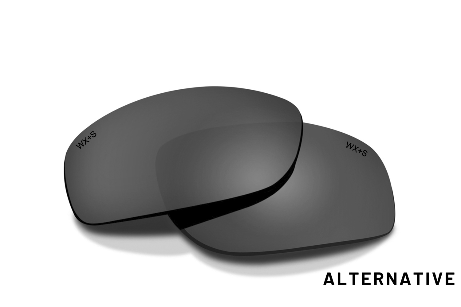 WX REBEL -ALTERNATIVE- Smoke Grey Lenses画像