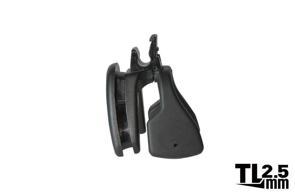 WX VAPOR TL Nose Pad [Matte Black]の画像
