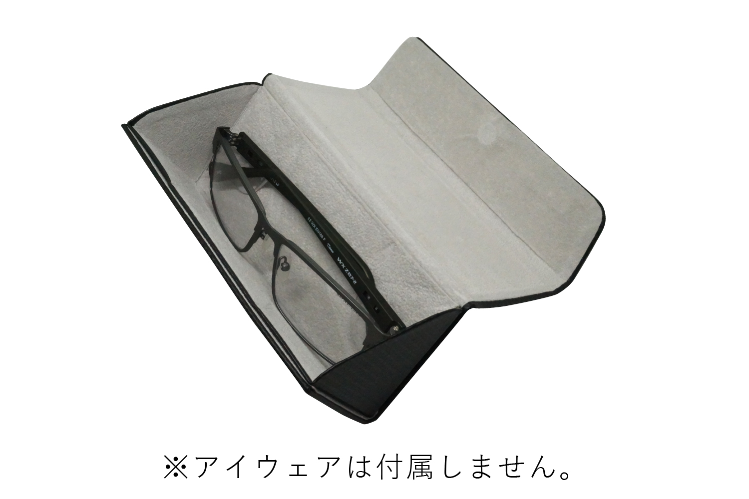 Black Folding Case w/ WX Logo画像