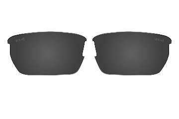 WX VALOR Smoke Grey Lenses (Anti-Fog Coating)画像