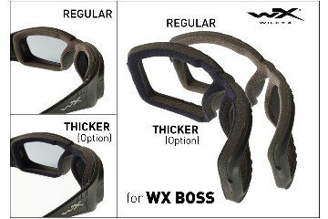 WX BOSS Gasket Thicker画像