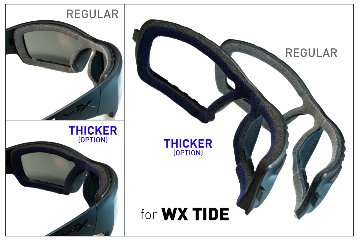 WX TIDE Gasket Thicker画像