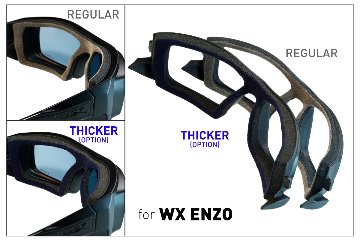 WX ENZO Gasket Thicker画像