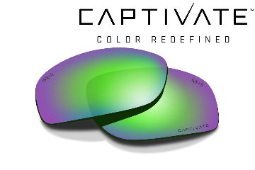 WX HELIX CAPTIVATE Green Mirror (Copper) Lenses画像