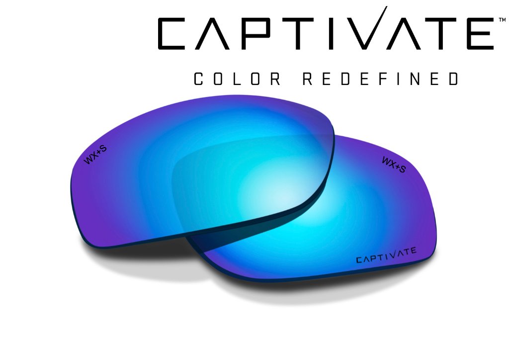 WX OVATION CAPTIVATE Blue Mirror (Smoke Grey) Lensesの画像