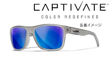 WX OVATION CAPTIVATE Blue Mirror (Smoke Grey) Lensesの画像