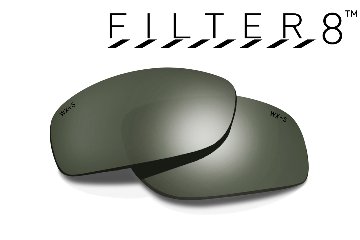 WX REBEL FILTER8 Smoke Green Lenses画像
