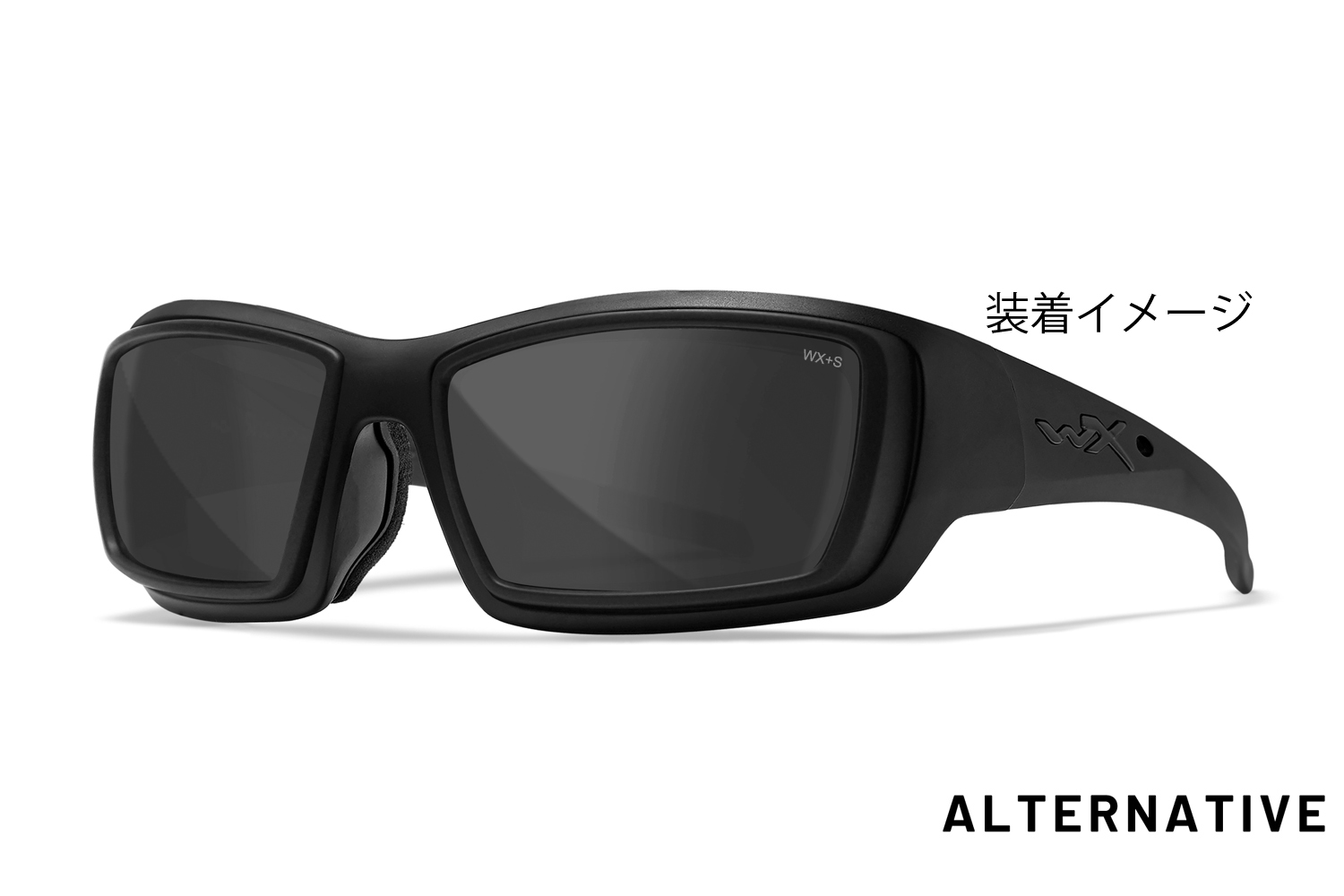 WX SHADOW -ALTERNATIVE- Smoke Grey with/RIM Gasketの画像