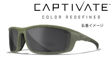 WX GRID CAPTIVATE Smoke Grey Lenses画像