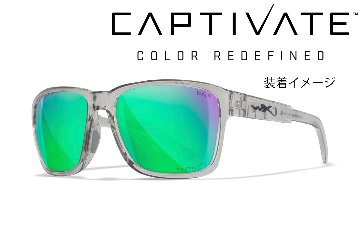 WX TREK CAPTIVATE Green Mirror (Copper) Lensesの画像