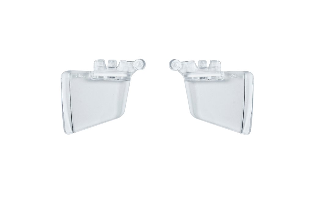 WX ALFA Clear Side Shieldsの画像