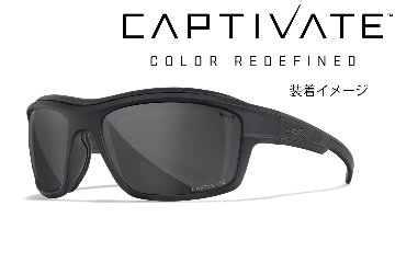 WX OZONE CAPTIVATE Smoke Grey Lenses画像