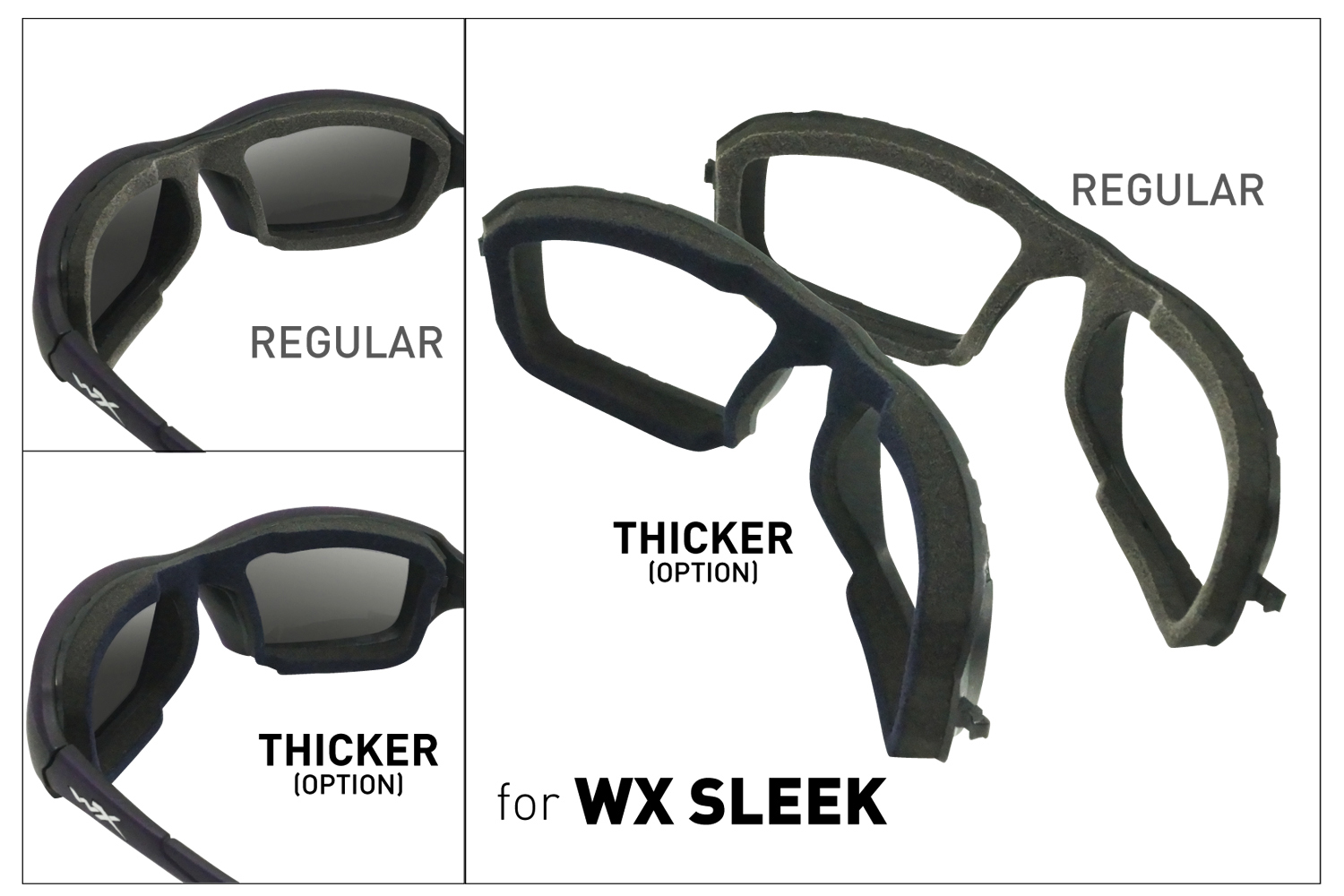 WX SLEEK Gasket Thicker画像