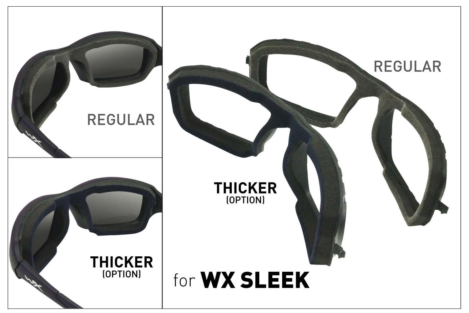 WX SLEEK Gasket Thickerの画像