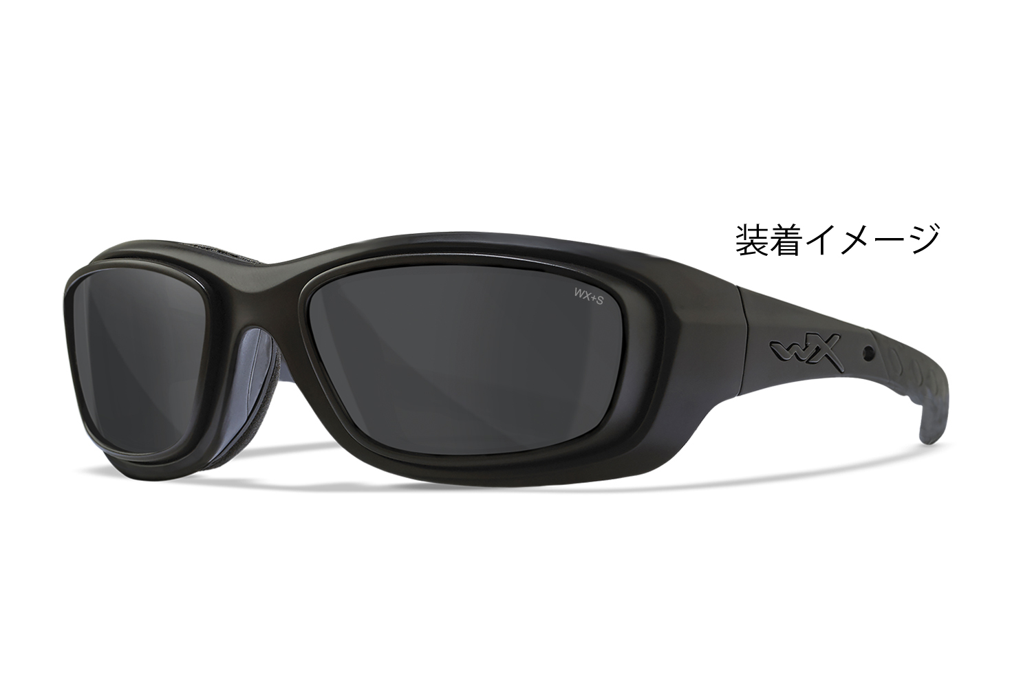 WX GRAVITY Smoke Grey with/RIM Gasketの画像