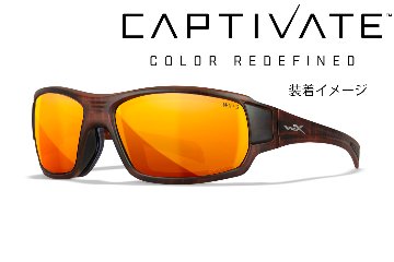 WX BREACH CAPTIVATE Bronze Mirror (Copper) Lensesの画像