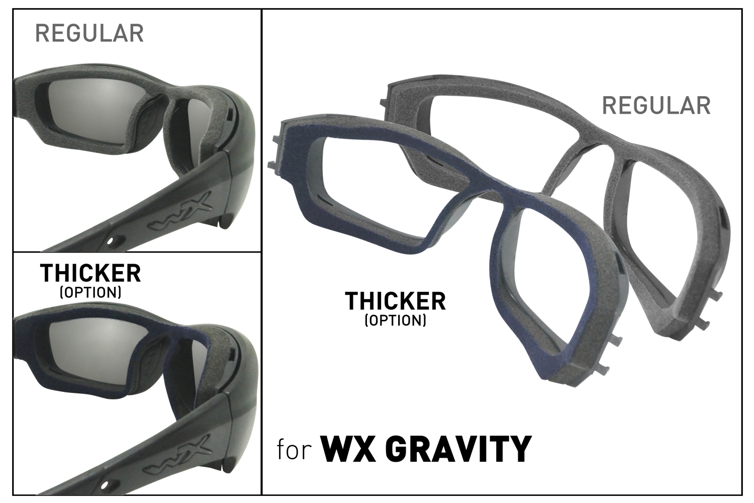 WX GRAVITY Gasket Thicker画像